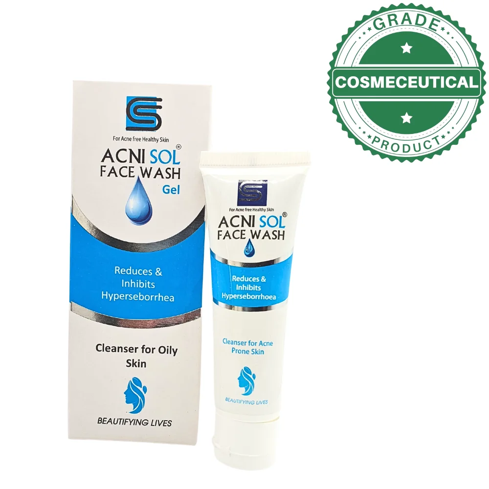 ACNI SOL Face Wash Solution for AcneFree, Oily Skin