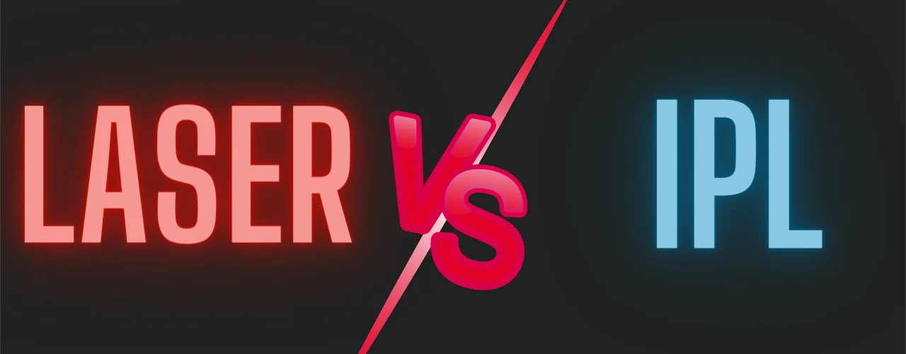 Laser vs IPL what's the difference? Blog.Derma.pk